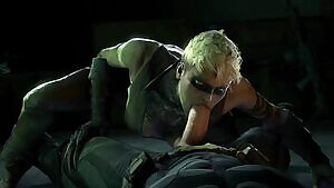 Batman getting some Copperhead,