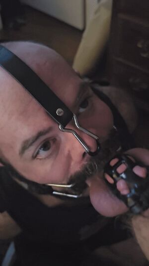 Gay Bondage BDSM Chastity Tease