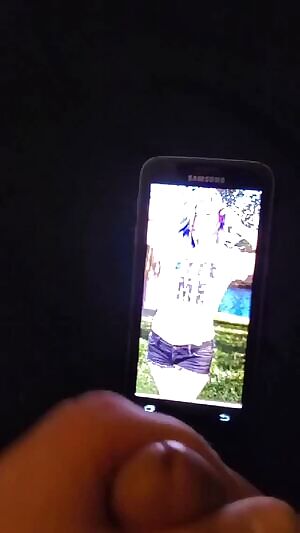 Sabrina turns me on in those shorts