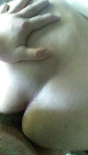 My fat ass getting fucked from behind