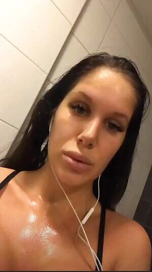 Wet babe