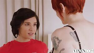 Cadey Mercury & Bree Daniels