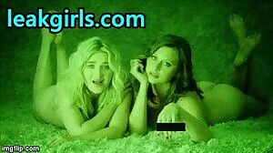 Aly & AJ Nude