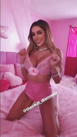 Pretty in pink