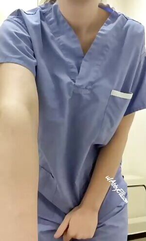 This is what your local nurse hides under her scrubs