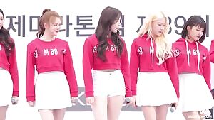 Momoland - Nancy Giving us a wink