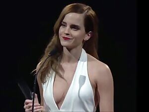 Giving all of my cum to my goddess Emma Watson on her birthday