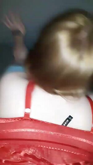 Came on his cock while he fucked my ass and illed it with cum