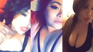 When she's bored..