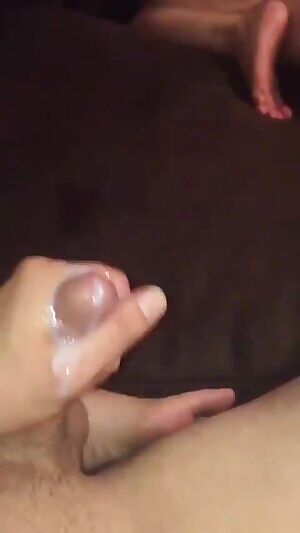 a cucky enjoys the show