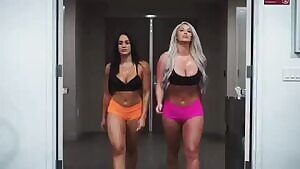 Laci Kay Somers and friend