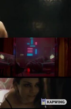 Threesome/Thrupple/Terminate - Leighton Meester & Daneel Harris, Charlize Theron & Sofia Boutella, Mila Kunis & Natalie Portman