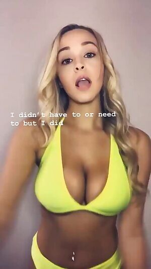 Kylie Hammond shaking it