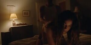 Emmanuelle Chriqui taking the plot from behind
