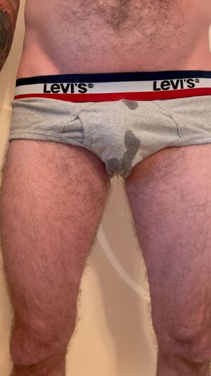 Male Pissing Pee Peeing Piss Underwear