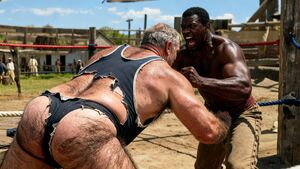 Forced Bi Bear Bisexual Black Dad