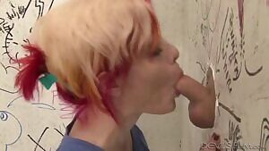 Aubrey Kate, Kristy Snow - Glory Hole Surprise