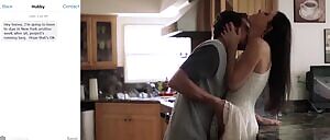 New stepmom India just loves it when her husband is out of town