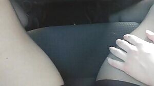 Getting Fingered, Sucking Dick and Getting Fucked Out in Public