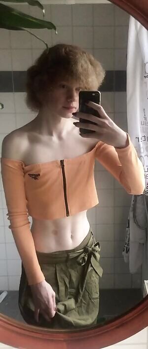 What the boys in online class don’t get to see on my cam