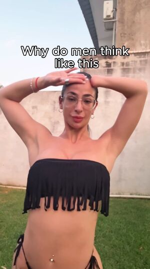 Disabled Babes Amputee AmputeeGirl Bikini Female POV