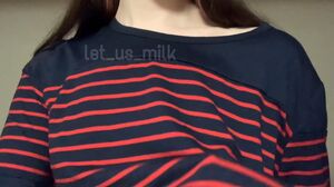 Tits Sucking Clothed Clothing Erect Nipples