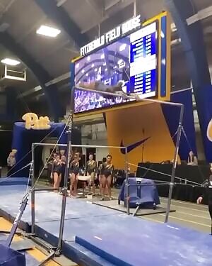 That's how you stick the landing