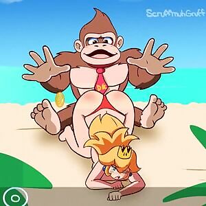 The New Donkey Kong game
