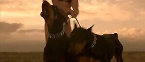 Elizabeth Hurley bikini plot in 'Bedazzled'