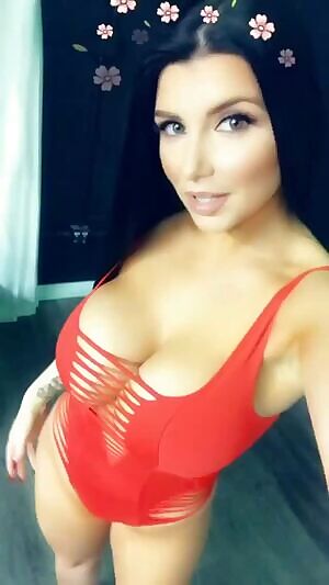 Hot in red