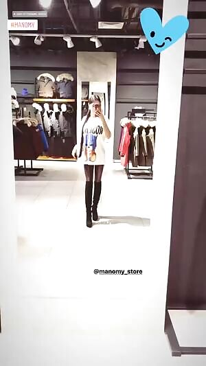 Testing new outfit