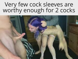 Spitroasted Amateur Blowjob Standing Doggy Threesome