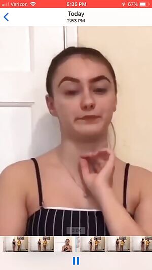 Everything becomes a thong with an ass like that