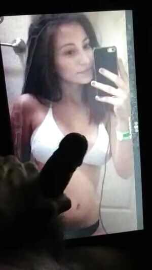 Extreme cock beating on her