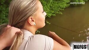 This Girl Is Very Sexy. Her Ass And Breasts Were So Attractive, Environment Was So Beautiful That Day.