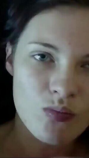 Shot right on beauty's face