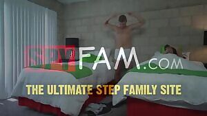 Stepbro & Stepsis Fuck With Parents In Next Room - Alex Blake