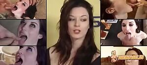 Stoya cumshot showcase
