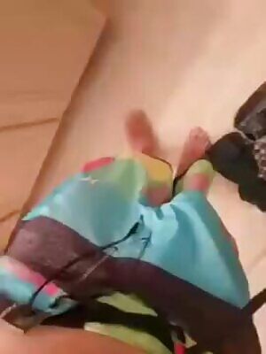 after a long day on the beach