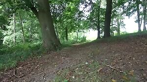 Naked in the Woods