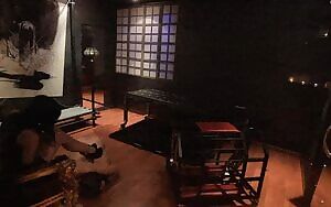 New dungeon session with my slave