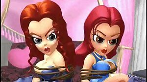 If you get captured, just use your boobs caw caw