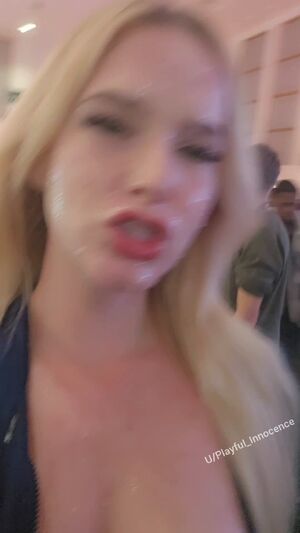 Cumwalk Amateur Boobs Cumshot Cute