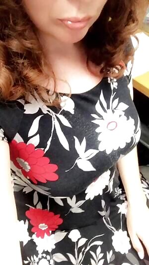 Tolerated the plug for two hours. Babysteps. Now it’s Lizzy Unplugged. 😝