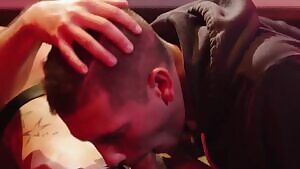 Anally fucked by big cocked homo