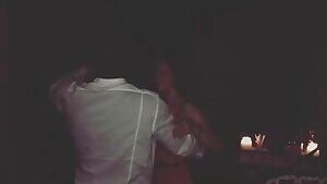 Married goddess & beauty Régine Chassagne caught intimately dancing with a black stranger. Luckily announcing her pregnancy, short thereafter. Indisputably carrying the stranger’s child, real deep inside of her. After gladly betraying both her marriage & naive husband.