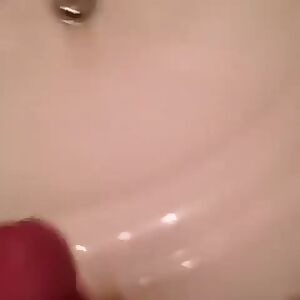 In the sink