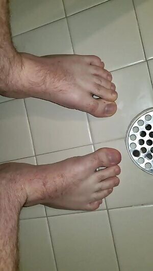 Someone Requested I Pee On My Feet