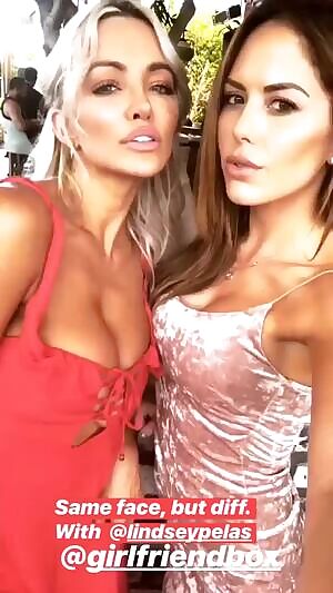 With Brittney