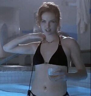 Getting paid to make out with naked Charlize Theron - you win at life